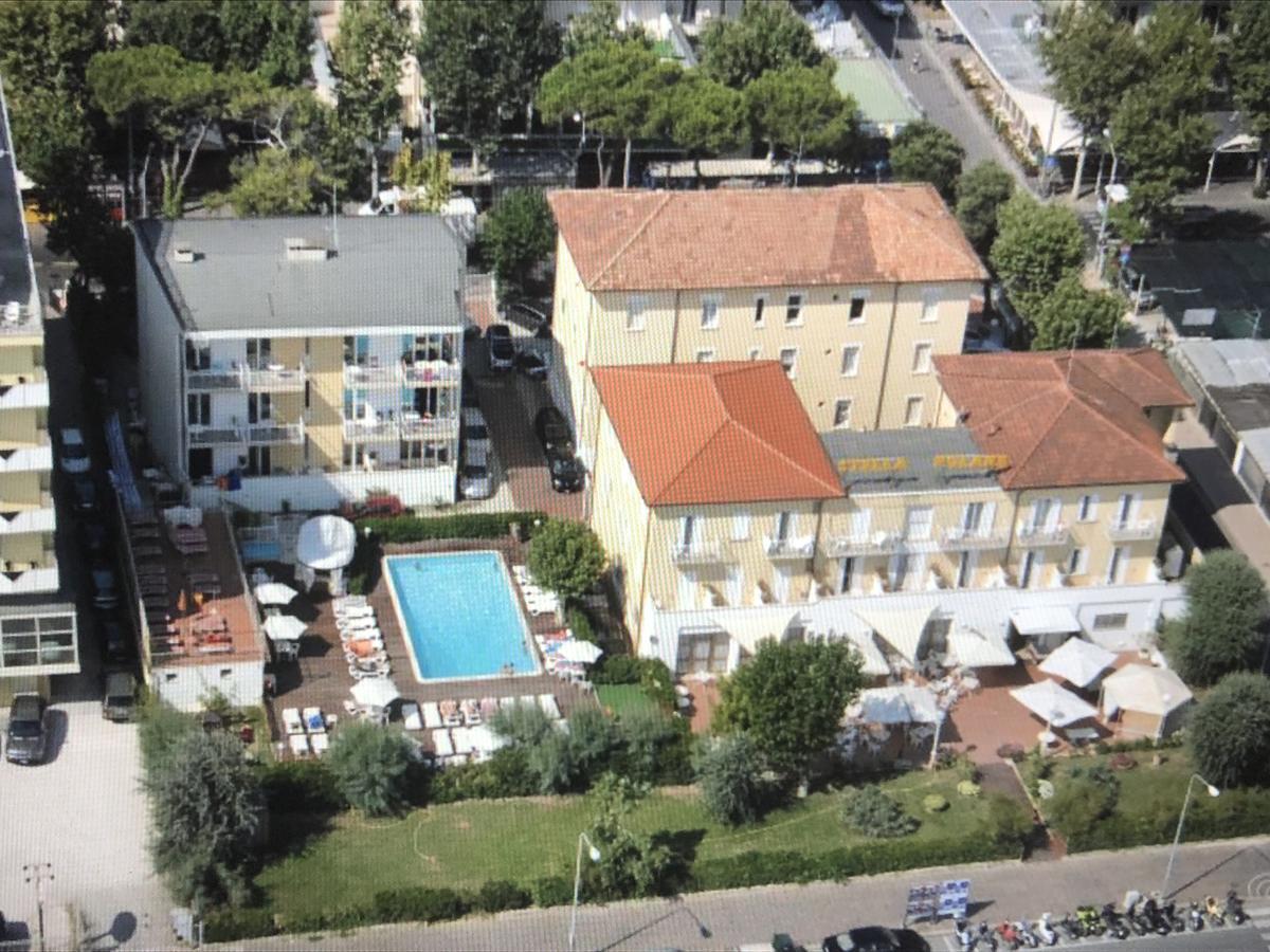 Hotel Stella Polare Rimini Ngoại thất bức ảnh